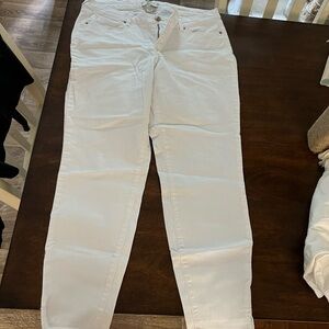 Vintage America blues white jeans women's pants size 12/31 or large